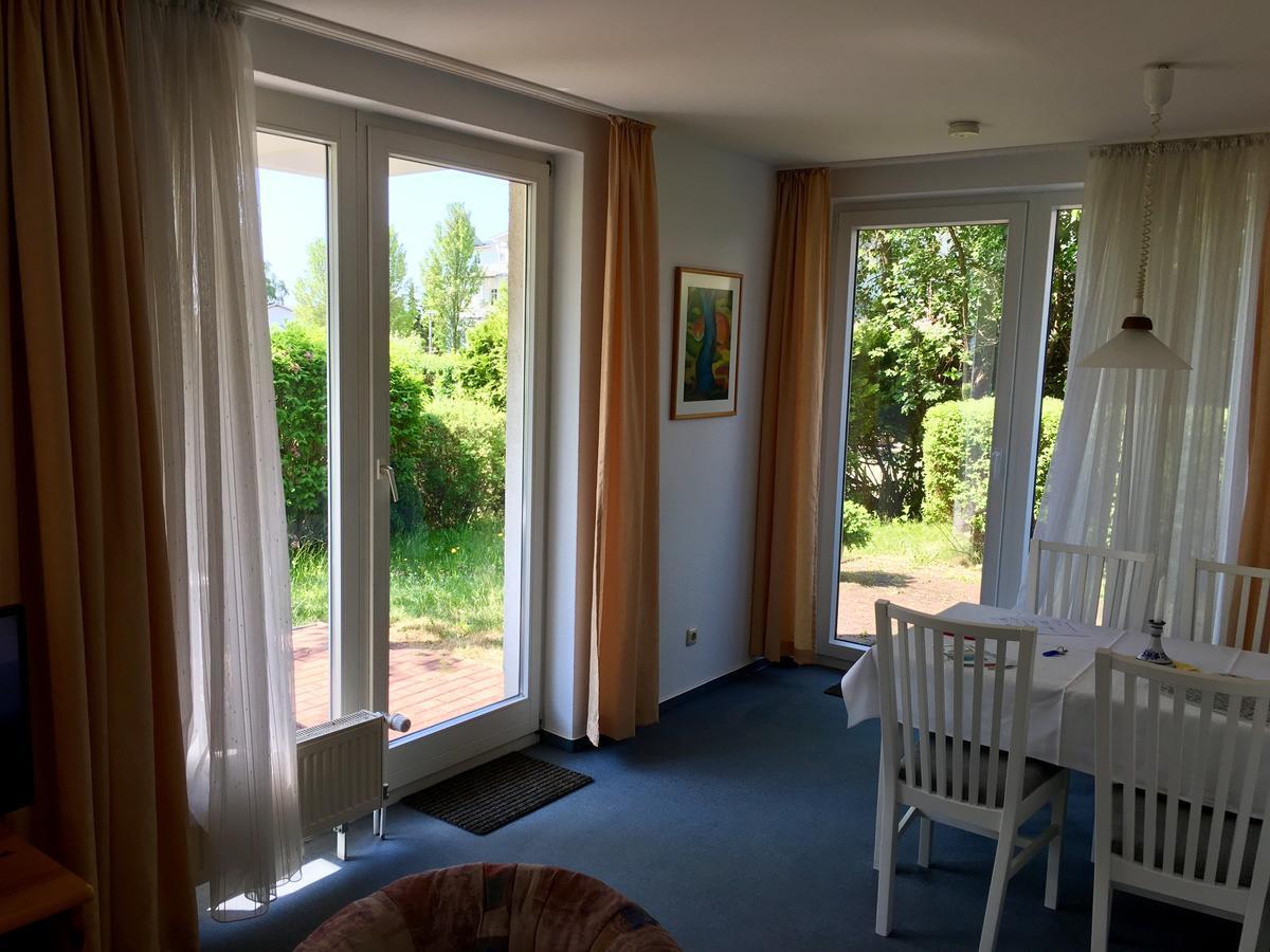 Haus Bernstein Ferienwohnungen Герен Екстер'єр фото