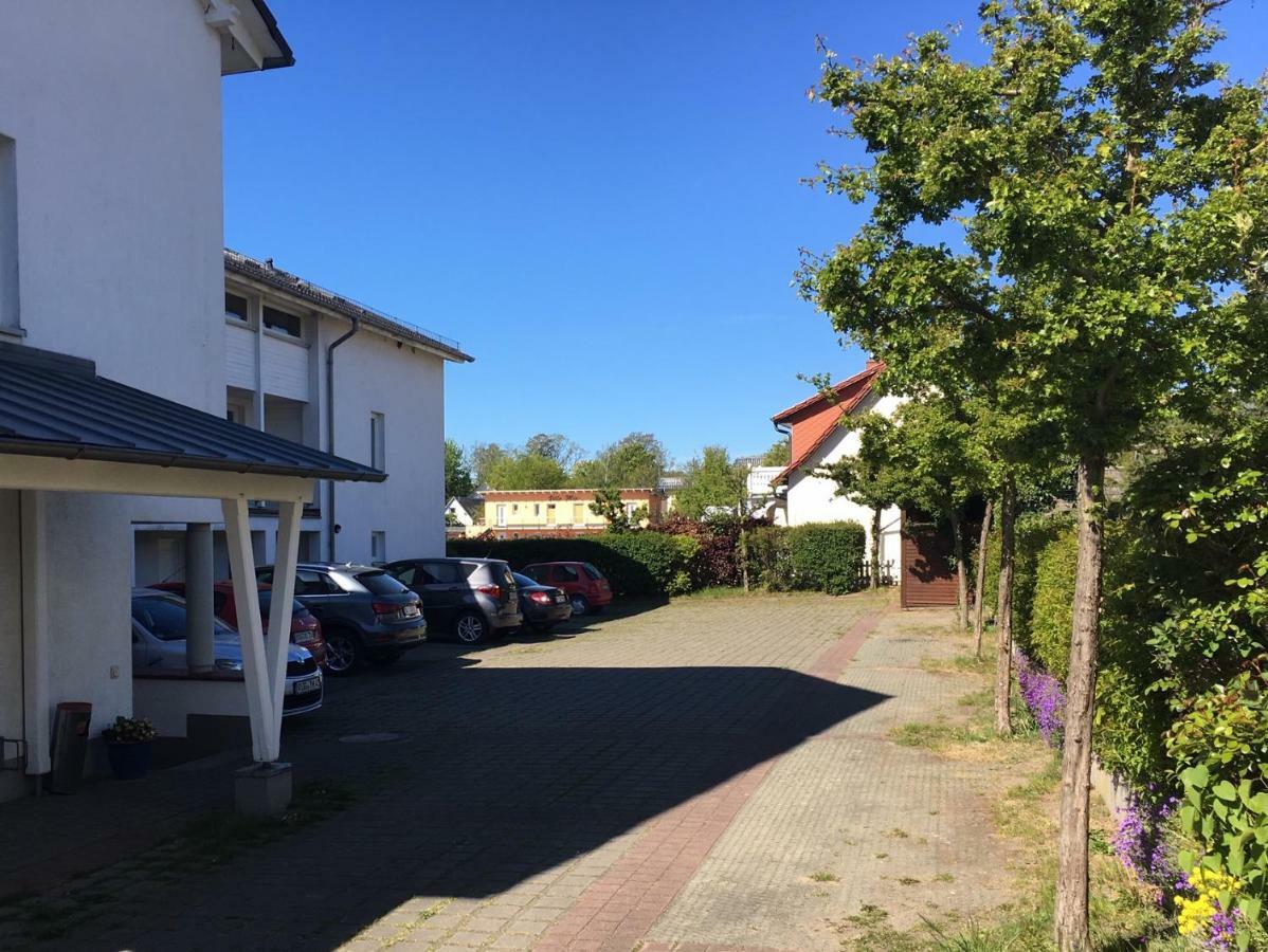 Haus Bernstein Ferienwohnungen Герен Екстер'єр фото